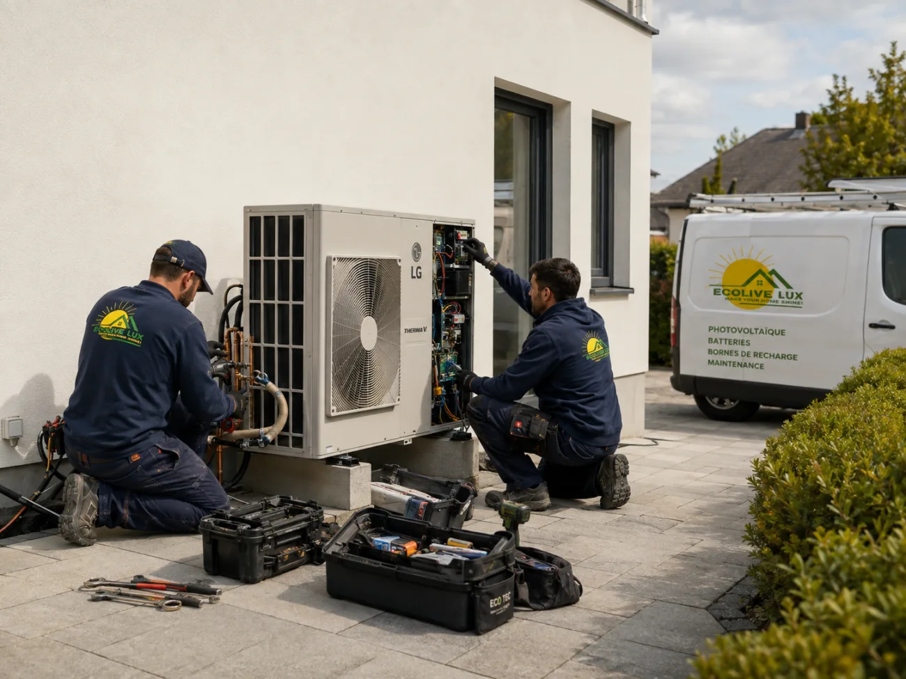 Pompe à Chaleur — EcoLive Lux